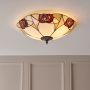Lustră de tavan INGRAM 64182 2x60W/E27 IP20 de la Endon