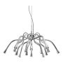 Lampă cu pendul LAMBIO 64022 15x1W/LED 1200lm IP20 de la Prezent