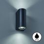 Aplique de perete Marlon 30568 3000K 2x4W/GU10 640 lm IP44 de la Fischer&Honsel