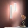 Aplique de perete Muur 30537 2700K 1x13W/LED 2000 lm IP20 de la Fischer&Honsel
