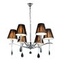 Candelabru OXFORD I. 64325 6x40W/E14 IP20 de la Prezent