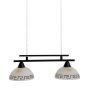 Lampă cu pendul POMPEZ I. 642 2x60W/E27 IP20 de la Prezent