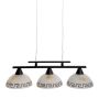 Lampă cu pendul POMPEZ I. 643 3x60W/E27 IP20 de la Prezent