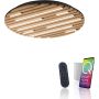 Lampă de tavan Q-AKUSTIK 6421-79 2700-5000k 1x38W/LED 3360lm ip20 de la Paul Neuhaus