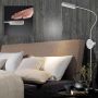Aplique de perete Raik 30603 3000K 1x5W/LED 470 lm IP20 de la Fischer&Honsel