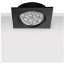 Lumină îngropată deasupra plafonului RECESSED SPOT S014 1x50W/GU10 IP20 de la Zambelis