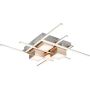 Lampă de tavan ROGER 647810407 2700-6500k 1x35w/led 4050lm ip20 de la Trio