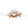Lampă de tavan ROGER 647810465 2700-6500k 1x35w/led 4050lm ip20 de la Trio