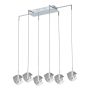 Lampă cu pendul RUBICON 64010 6x20W/G4 IP20 de la Prezent