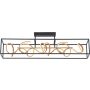 Lampă de tavan SELINA 6473-18 3000k 4x45W/LED 5320lm ip20 de la Paul Neuhaus