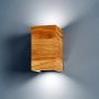 Aplique de perete SHINE-WOOD 30575 3000K 2x4W/GU10 640 lm IP20 de la Fischer&Honsel