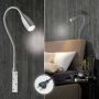 Aplique de perete Sten 30702 3000K 1x5W/LED 420 lm IP20 de la Fischer&Honsel