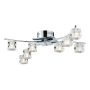 Lampă de tavan TALLON 64034 8x20W/G4 IP20 de la Prezent
