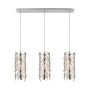 Lampă cu pendul VITRA 64366 3x40W/E14 IP20 de la Prezent