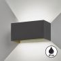 Aplique de perete Wallo 30519 3000K 4x3W/LED 1300 lm IP44 de la Fischer&Honsel