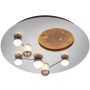 Lampă de tavan ZODIAC 644810107 2300+3000+4000k 1x42w/led 5100lm ip20 de la Trio