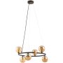 Lampă cu pendul ANABELLE 6571 6x6W/G9 IP20 de la TK Lighting