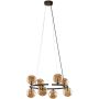 Lampă cu pendul ANABELLE 6572 8x6W/G9 IP20 de la TK Lighting