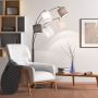 Lampă de podea Annecy 40359 5x40W/E27 IP20 de la Fischer&Honsel
