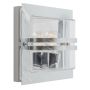 Aplique de perete BERN 650GA 1x9W/E27 IP54 de la Norlys