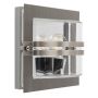 Aplique de perete BERN 650ST 1x9W/E27 IP54 de la Norlys