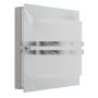 Aplique de perete BERN 655GA 3000K 1x4W/LED 648LM IP54 de la Norlys