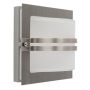 Aplique de perete BERN 655ST 3000K 1x4W/LED 648LM IP54 de la Norlys