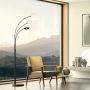 Lampă de podea Dent 40400 2700K 3x7.5W/LED 2500 lm IP20 de la Fischer&Honsel