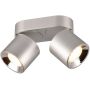 Spot GUAYANA 651000207 2x10w/gu10 ip20 de la Trio
