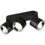 Spot GUAYANA 651000332 3x10w/gu10 ip20 de la Trio