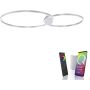 Lampă de tavan Q-KATE 6590-95 2700-5000k 2x52W/LED 5520lm ip20 de la Paul Neuhaus
