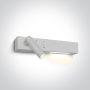 Aplique de perete Reading Spots 65146/W/W 3000K 1x3W|1x6W/LED 480lm IP20 de la One Light