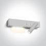 Aplique de perete Reading Spots 65146A/W/W 3000K 1x3W|1x6W/LED 480lm IP20 de la One Light
