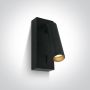 Aplique de perete Reading Spots 65746/B/W 3000K 1x3W/LED 150lm IP20 de la One Light