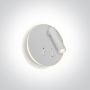 Aplique de perete Reading Spots 65746B/W/W 3000K 1x3W|1x5W/LED 150lm IP20 de la One Light