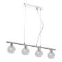 Lampă cu pendul WIRO 65034 4x33W/G9 IP20 de la Prezent