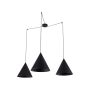 Lampă cu pendul CONO 6629 3x15W/E27 IP20 de la TK Lighting