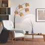 Lampă de podea Hyazinthe 40444 5x25W/E14 IP20 de la Fischer&Honsel