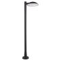 Lampă de podea PIOMBINO 66915/BK-9 1x12W/LED 1080LM IP44 de la Italux