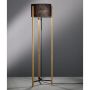 Lampă de podea SHINE-WOOD 40516 3x40W/E27 IP20 de la Fischer&Honsel