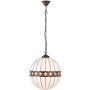 Lampă cu pendul FARGO 67045 1x60W/E27 IP20 de la Endon