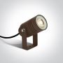 Proiector de grădină Garden Spots 67198G/BR 1x10W/GU10 IP65 de la One Light
