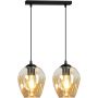 Lampă cu pendul ISTAR 677/2 2x40W/E27 IP20 de la Emibig