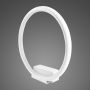 Aplique de perete Ledowe okręgi LA073/W_in_3k_white 3000K 1x15W/LED 900lm IP44 de la Altavola Design