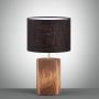 Lampă de masă Malik 50587 1x60W/E27 IP20 de la Fischer&Honsel