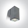 Aplique de perete Outdoor Cubes 67426B/G 1x10W/GU10 IP54 de la One Light