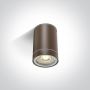 Lumină montată pe suprafață Outdoor Cylinders 67130C/BR 1x10W/GU10 IP54 de la One Light