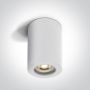 Lumină montată pe suprafață Outdoor Cylinders 67142A/W 1x6W/GU10 IP65 de la One Light