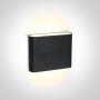Aplique de perete Outdoor Slim Range Up & down 67376/AN/W 3000K 2x3W/LED 210lm IP54 de la One Light