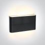 Aplique de perete Outdoor Slim Range Up & down 67376A/AN/W 3000K 2x6W/LED 420lm IP54 de la One Light